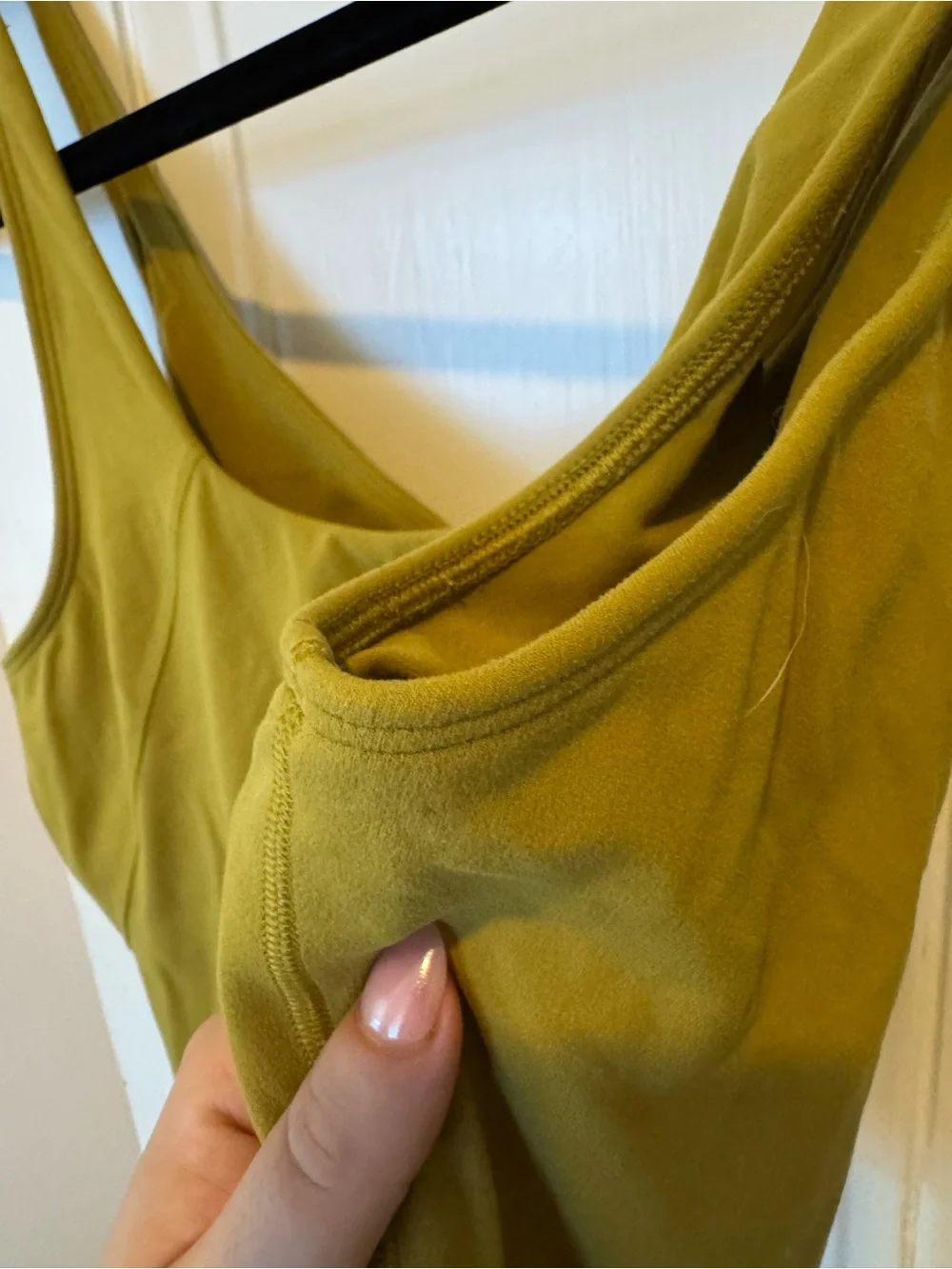 Lululemon Align Bra Tank in Chartreuse Size 14